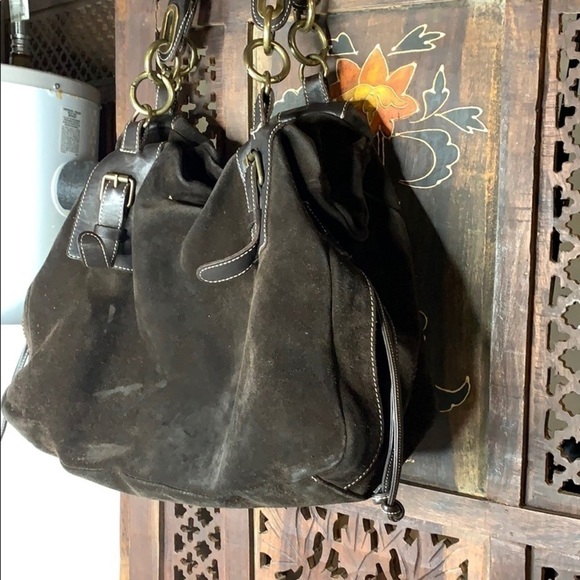 GUIA’S Brown slouchy Leather Tote - Picture 3 of 16